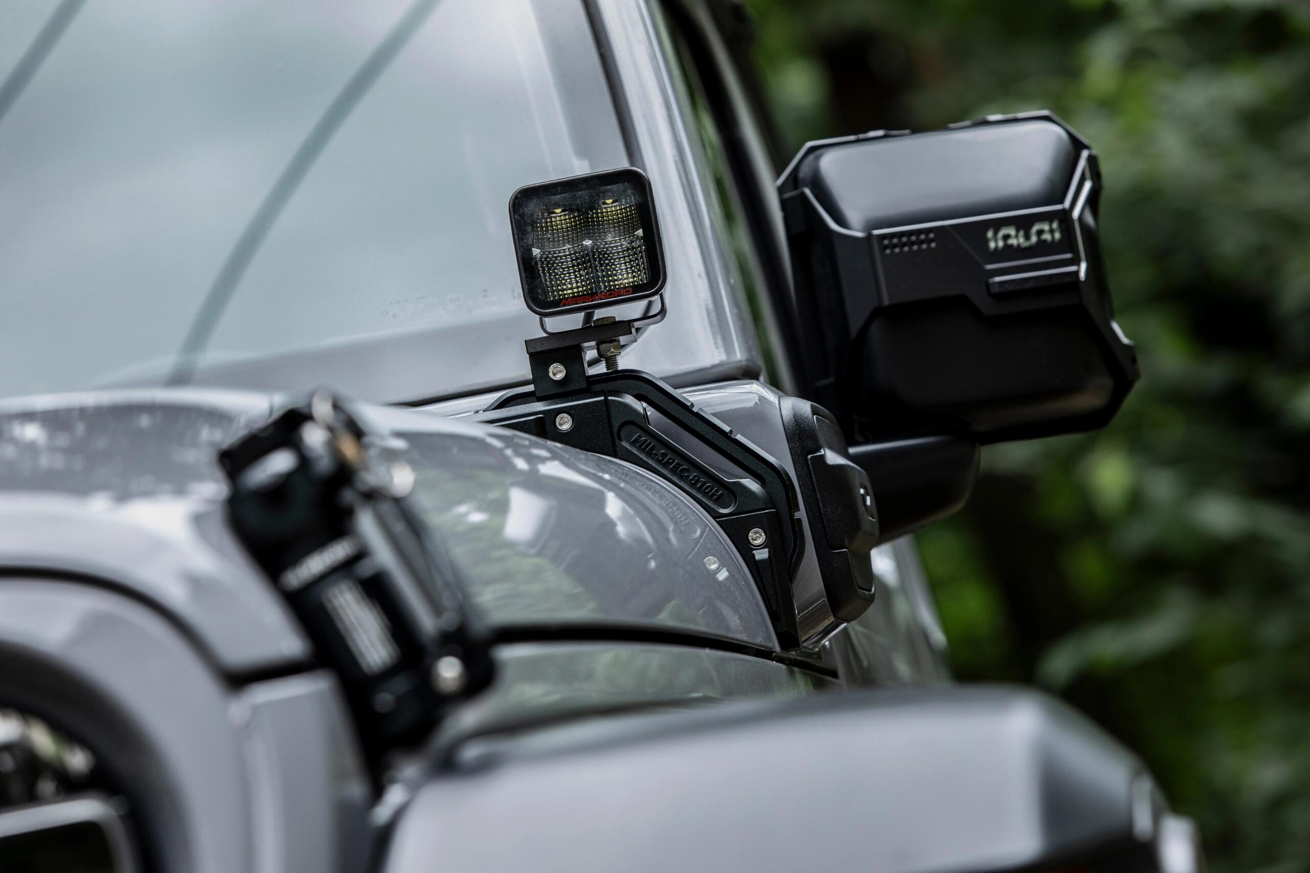PRECISION OVER BULK: THE CNC BILLET JEEP LIGHT MOUNT