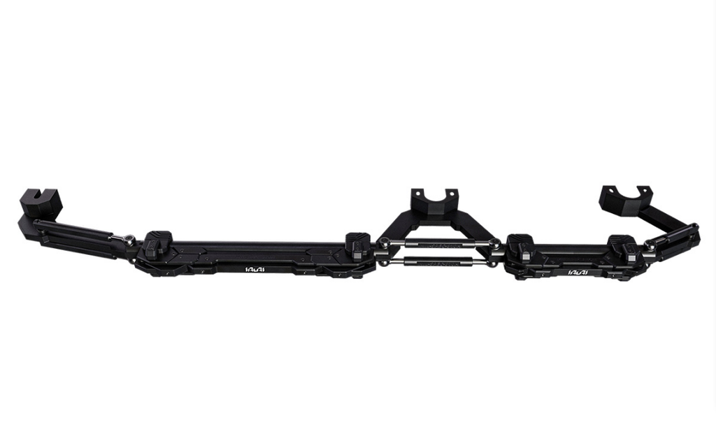 IRURI Adjustable Side Ladder for Jeep Wrangler