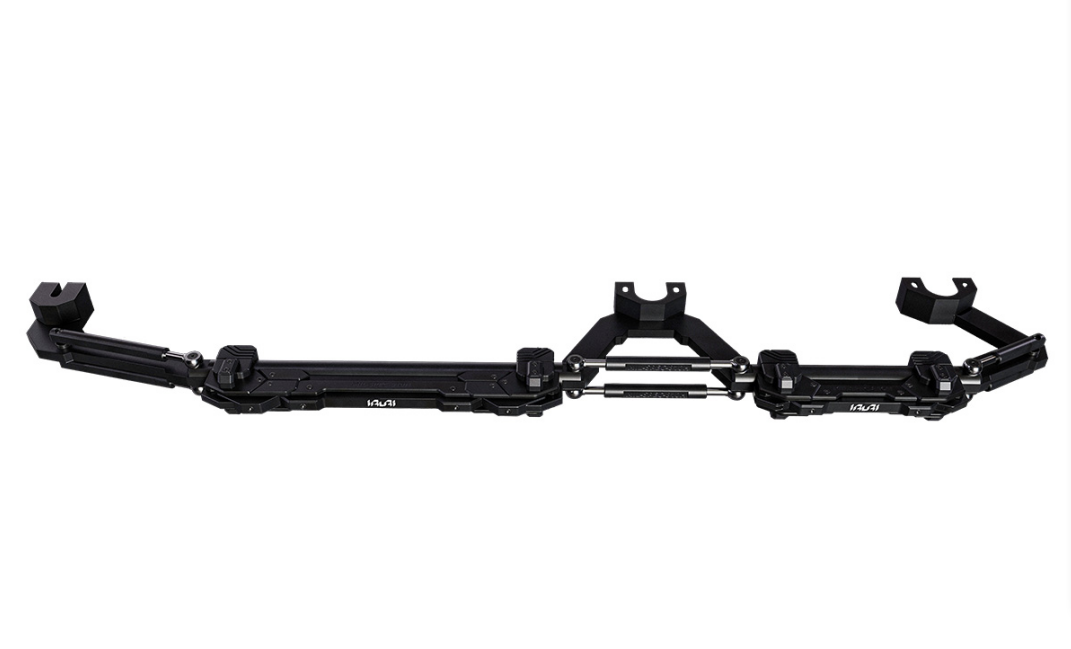IRURI Adjustable Side Ladder for Jeep Wrangler