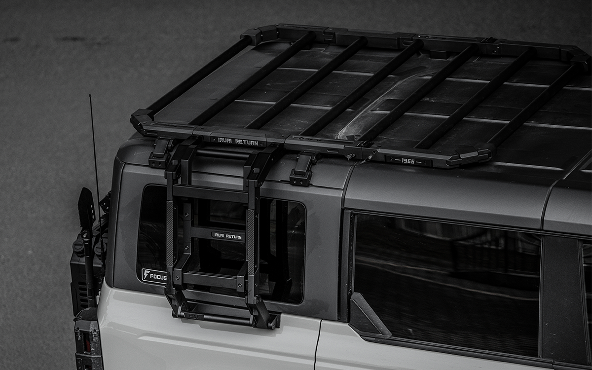 IRURI-RETURN Bronco Side Ladder