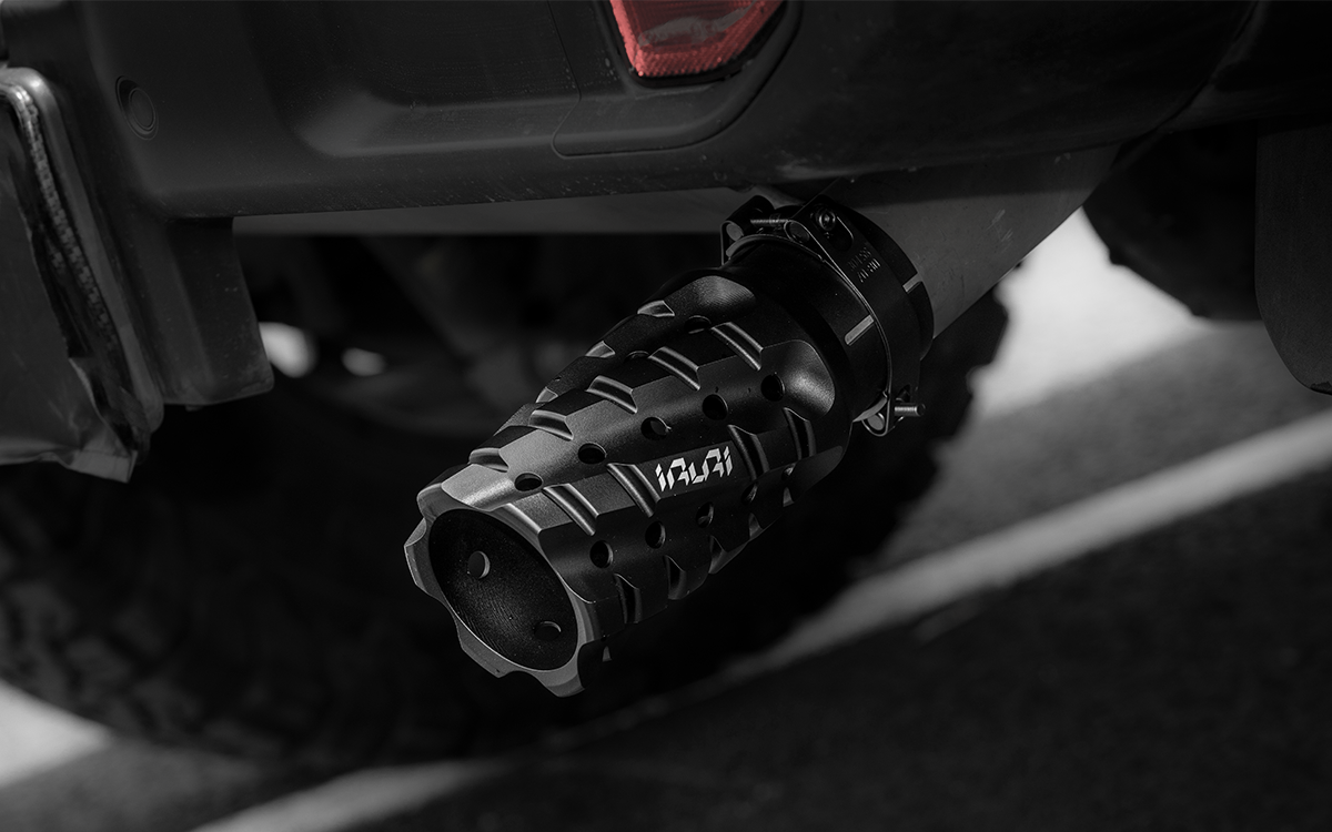 IRURI Exhaust Tip for Jeep Wrangler