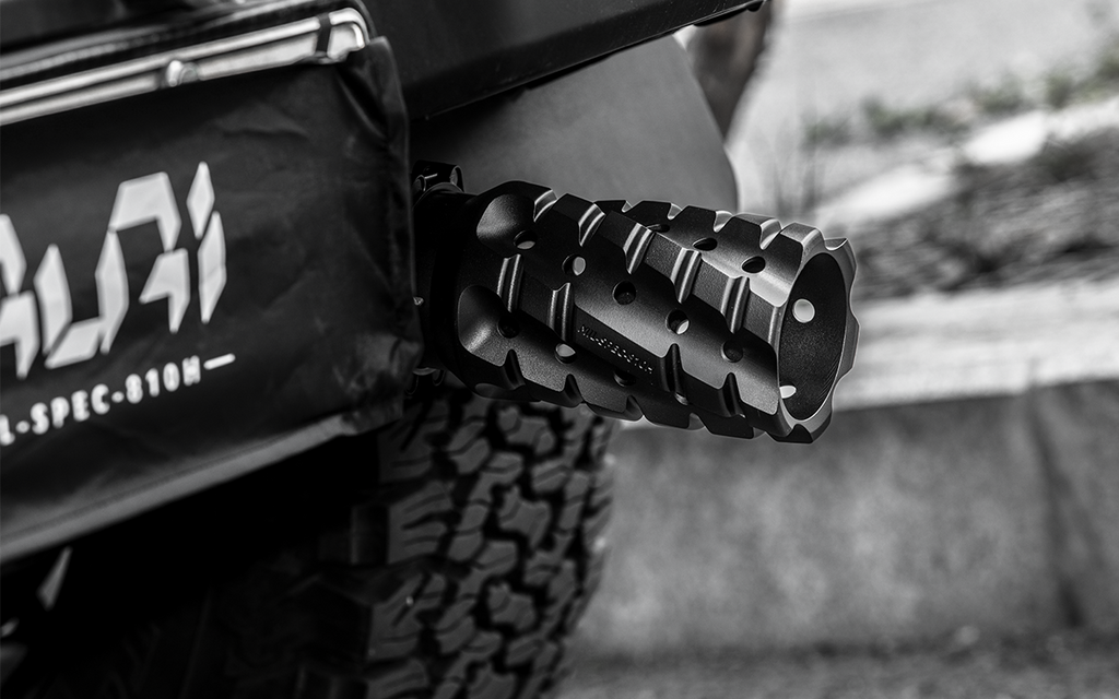 IRURI Exhaust Tip for Jeep Wrangler