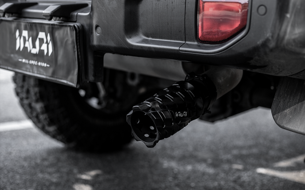 IRURI Exhaust Tip for Jeep Wrangler