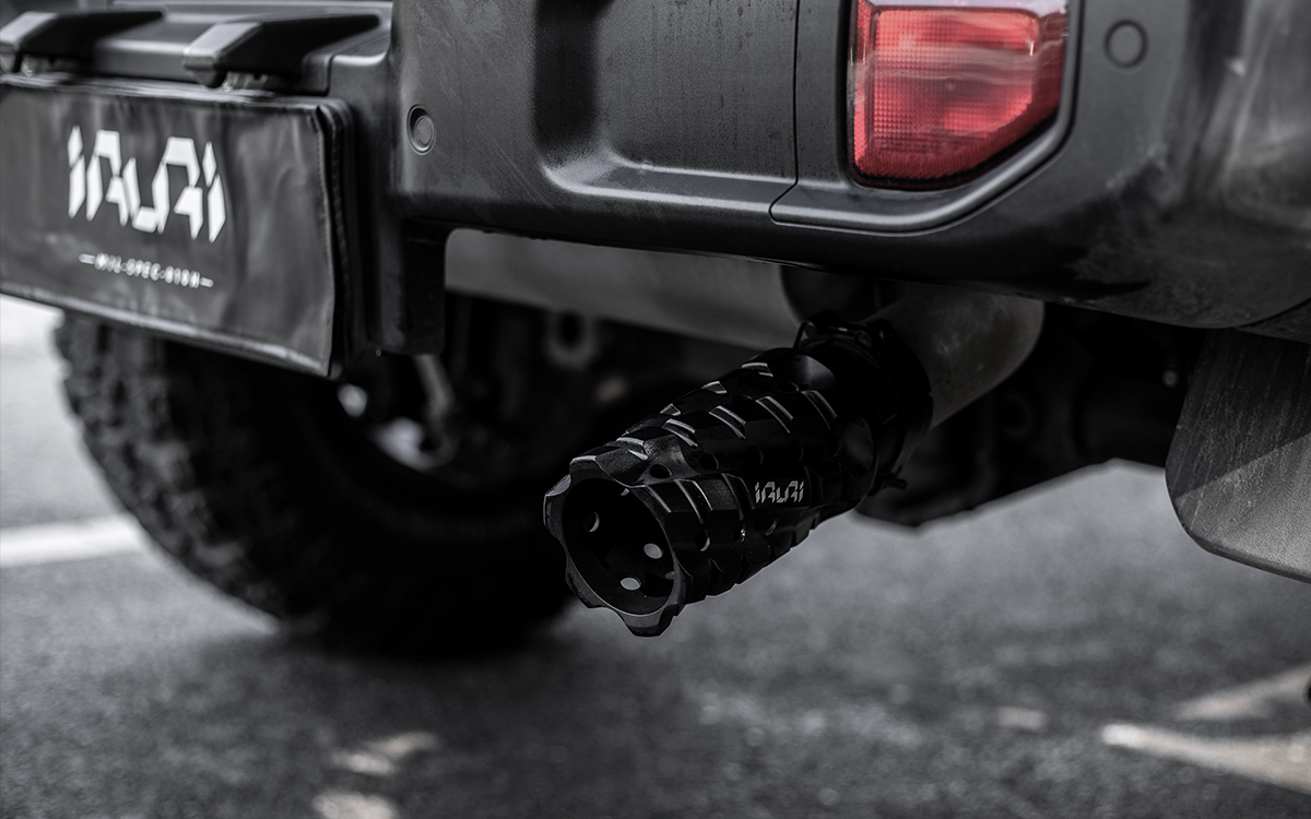IRURI Exhaust Tip for Jeep Wrangler
