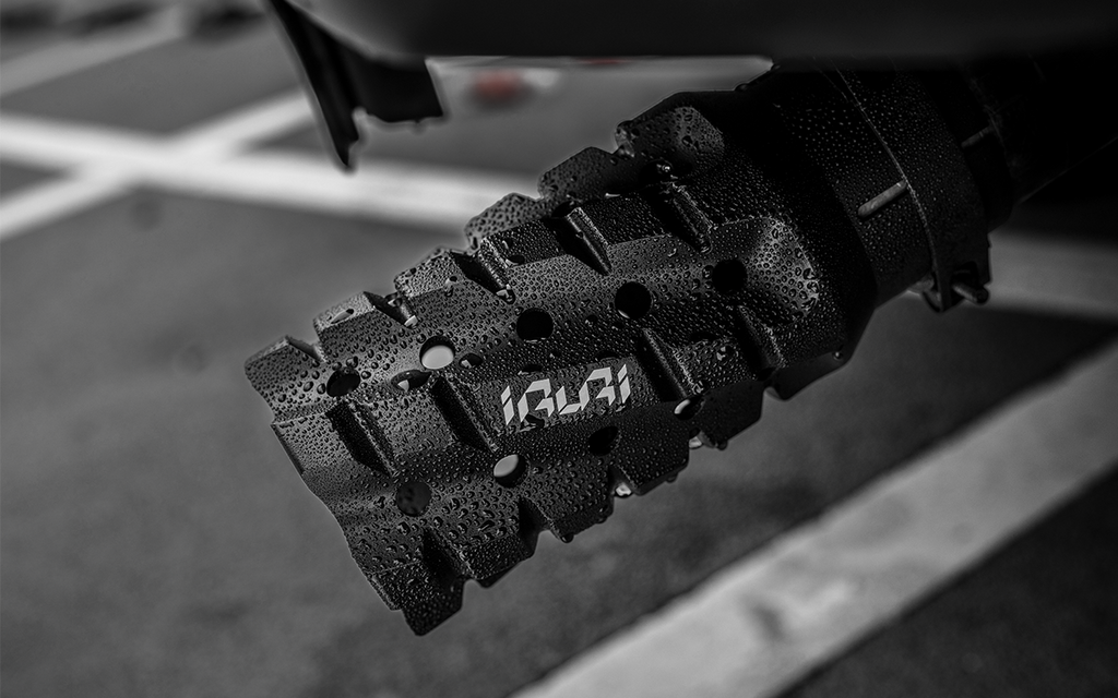 IRURI Exhaust Tip for Jeep Wrangler