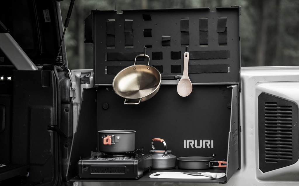 IRURI-RETURN Bronco Tailgate Multi-Function Table