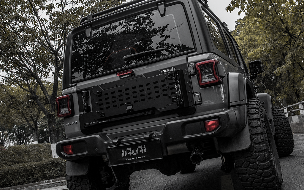 IRURI Exhaust Tip for Jeep Wrangler