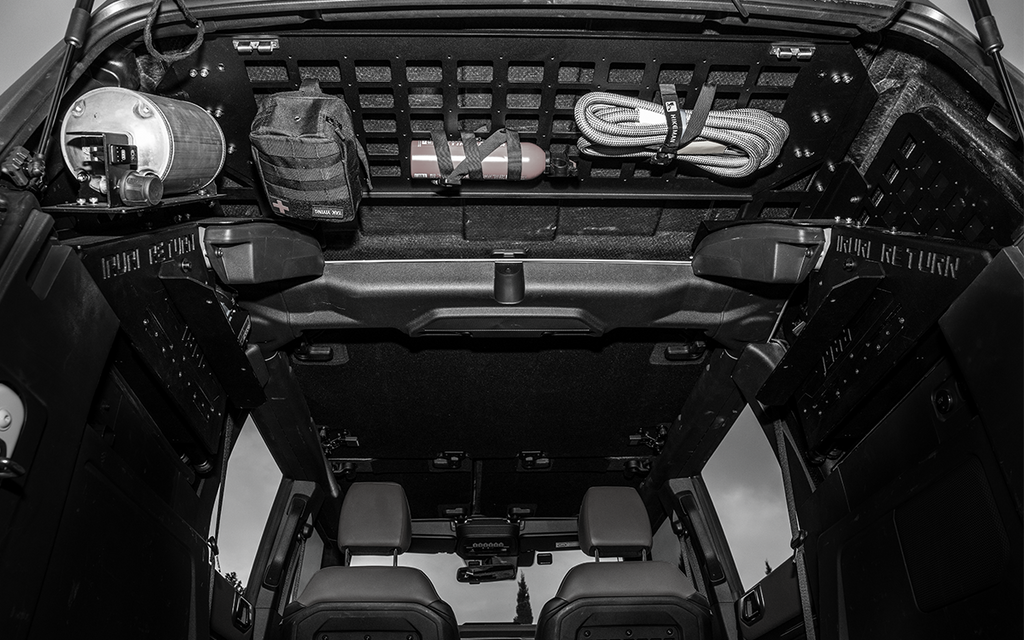 IRURI-RETURN Bronco Cargo Tactical System