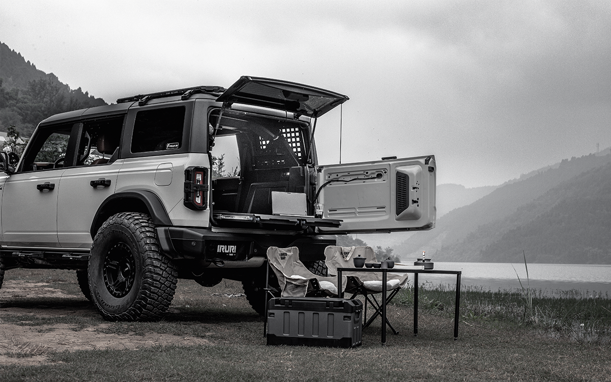 IRURI-RETURN Bronco Cargo Tactical System