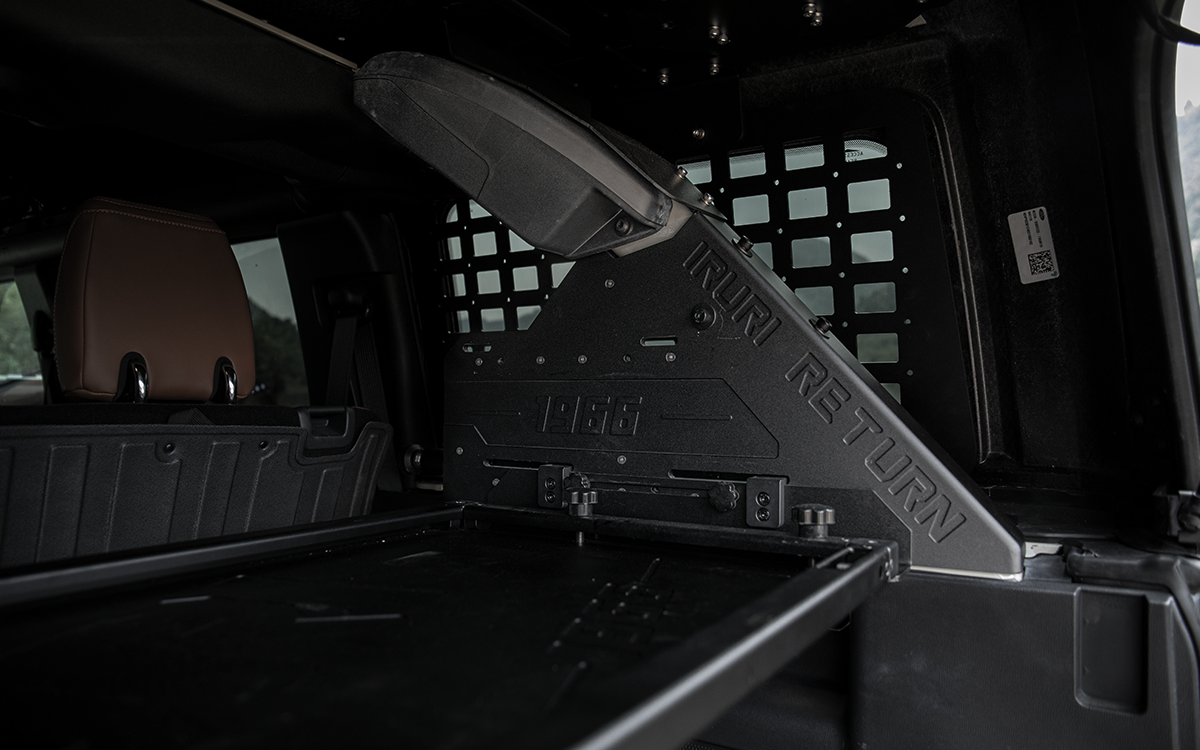 IRURI-RETURN Bronco Cargo Tactical System