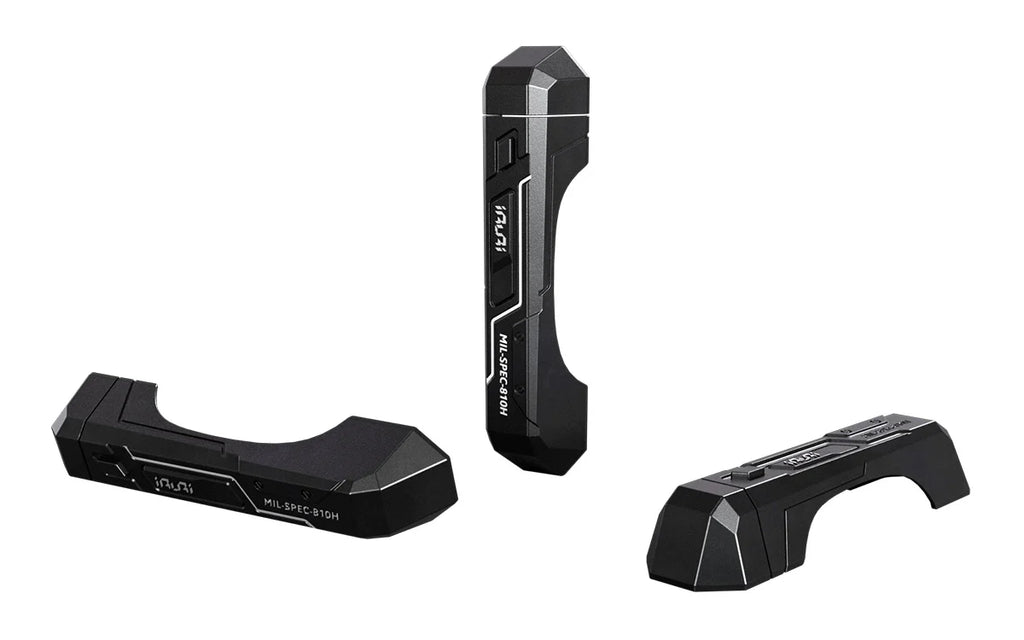 IRURI Door Handle Covers for Jeep Wrangler（3pcs Set）