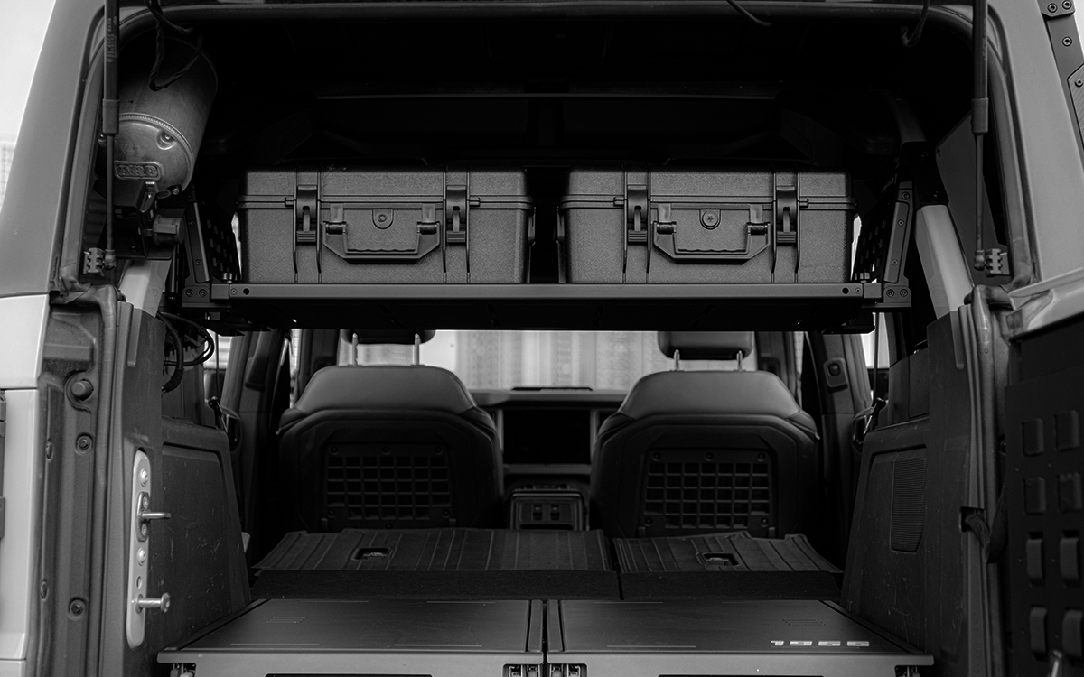 IRURI-RETURN Bronco Quick-Release Cargo Platform