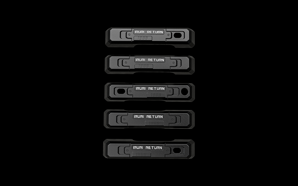 IRURI Door Handle Covers for Jeep Wrangler（5pcs Set）