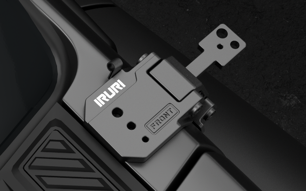 IRURI Tank 400 A-Pillar Light Mounts（a pair）