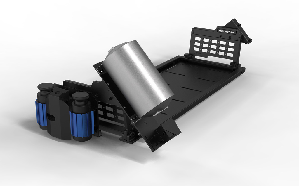 IRURI-RETURN Bronco Quick-Release Cargo Platform