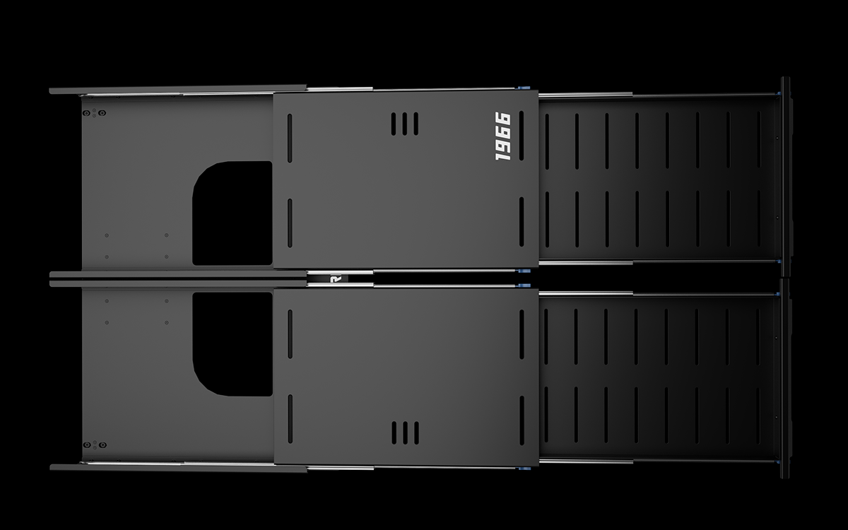 IRURI-RETURN Bronco 5th Gen Fishing & Sleep Platform