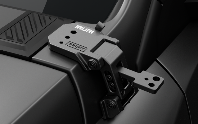 IRURI Tank 400 A-Pillar Light Mounts（a pair）