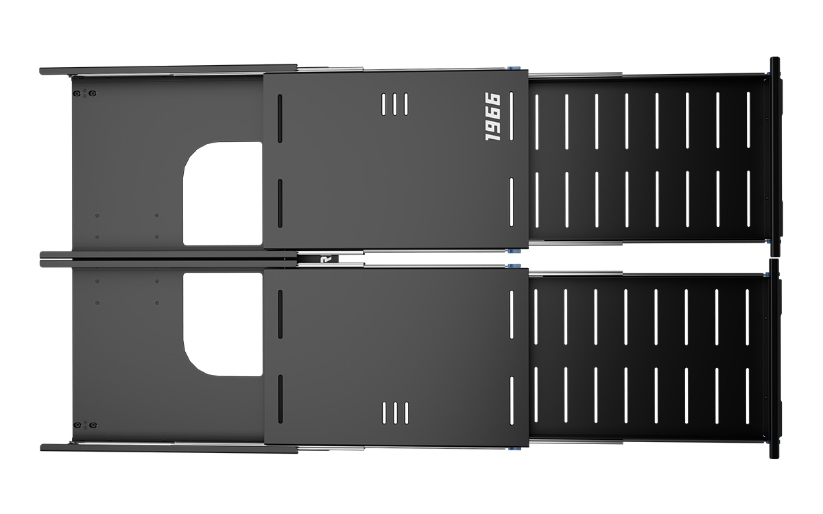 IRURI-RETURN Bronco 5th Gen Fishing & Sleep Platform