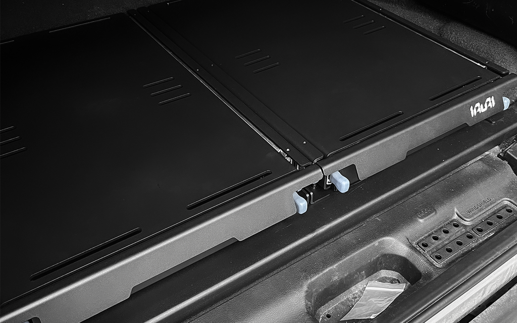 IRURI Dual-Drawer Cargo Management System for Jeep Wrangler