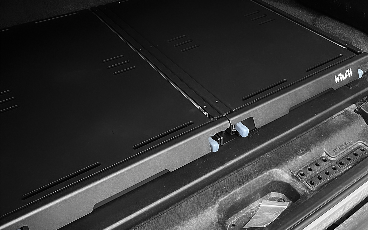 IRURI Dual-Drawer Cargo Management System for Jeep Wrangler