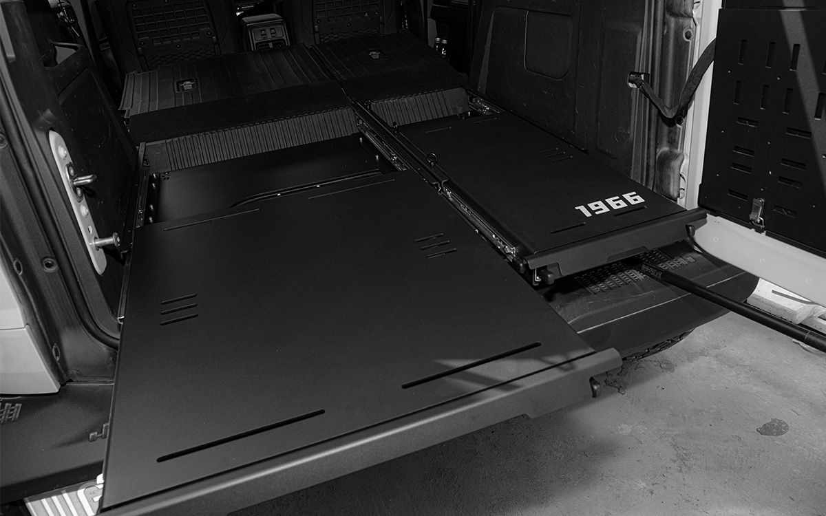 IRURI Bronco 3rd/7th Gen Fishing & Sleep Platform