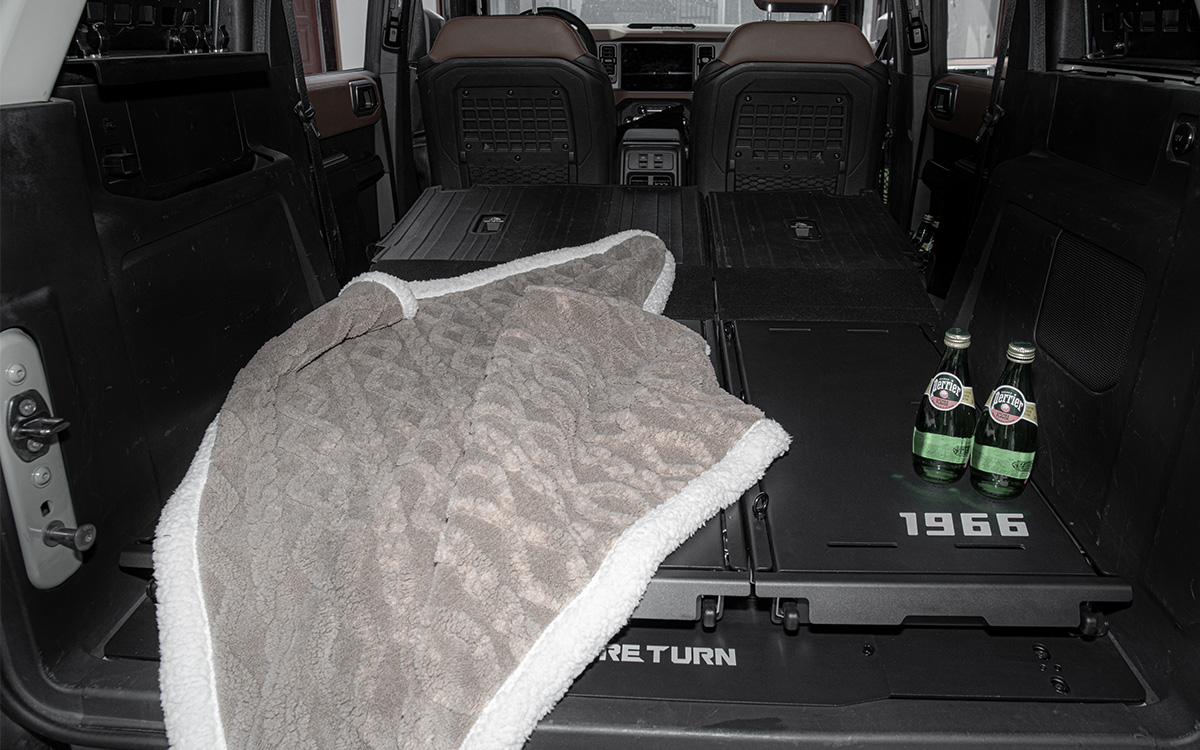 IRURI Bronco 3rd/7th Gen Fishing & Sleep Platform