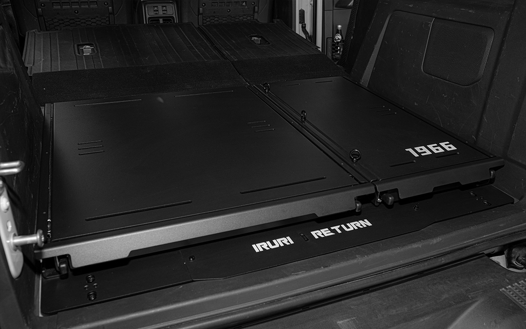 IRURI Bronco 3rd/7th Gen Fishing & Sleep Platform