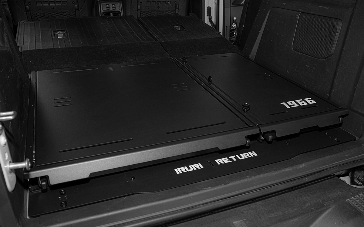 IRURI Bronco 3rd/7th Gen Fishing & Sleep Platform