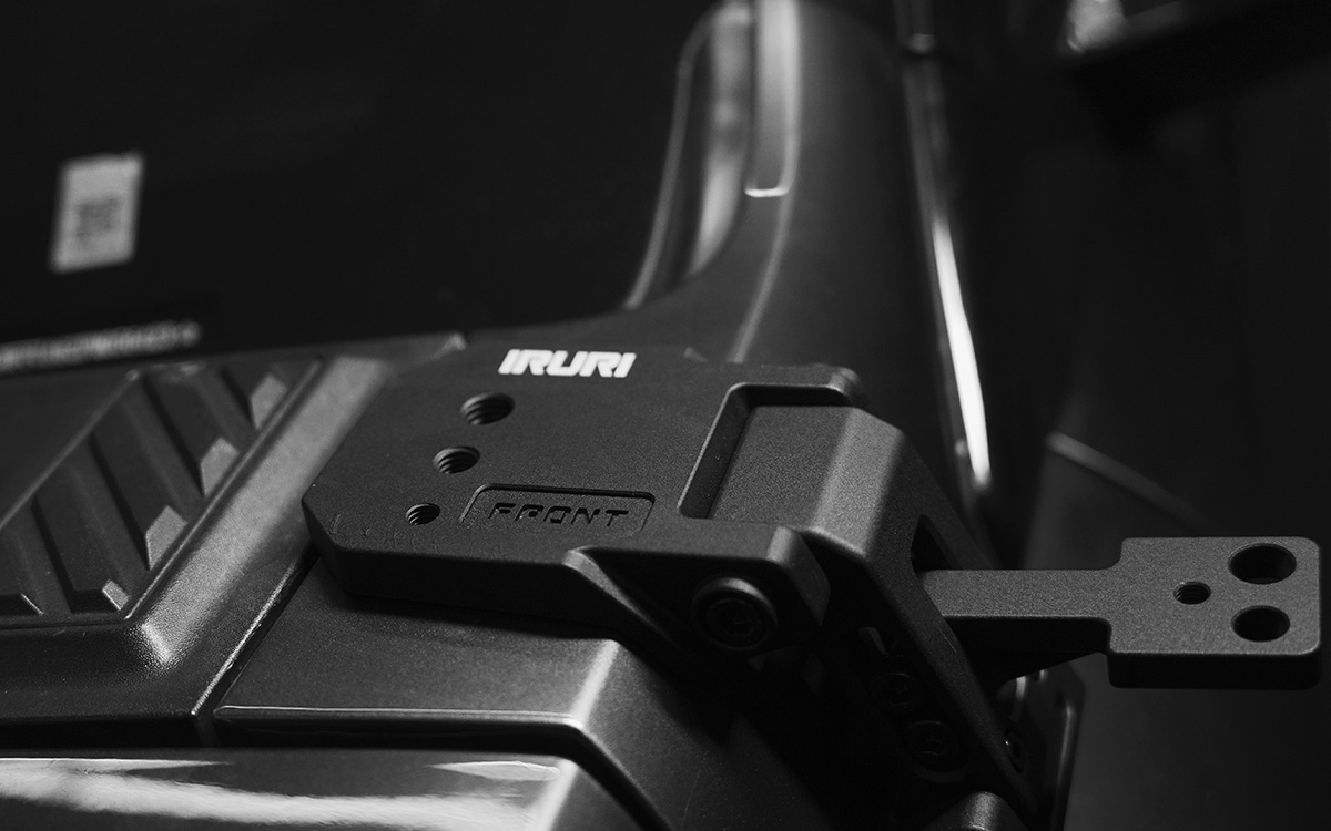 IRURI Tank 400 A-Pillar Light Mounts（a pair）