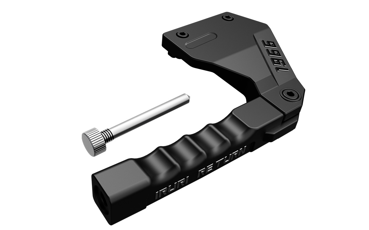 IRURI-RETURN Bronco Roof Access Grab Handle Set – Front（a pair）