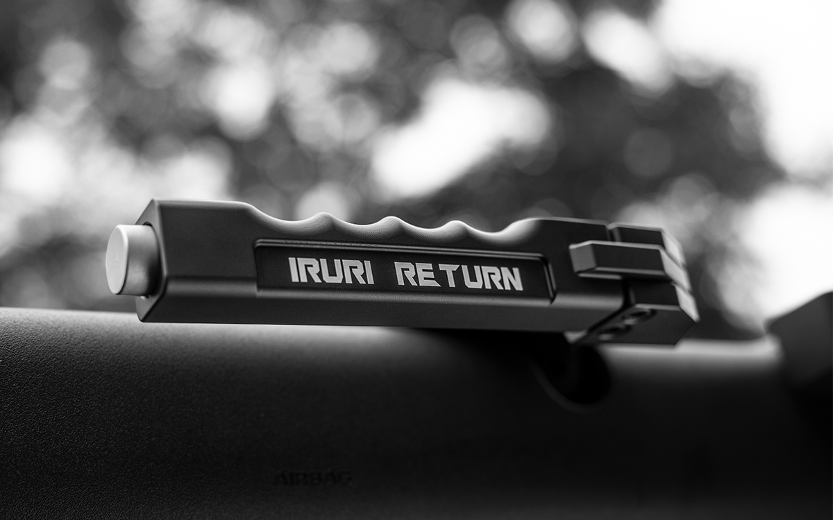 IRURI-RETURN Bronco Roof Access Grab Handle Set – BACK（a pair）