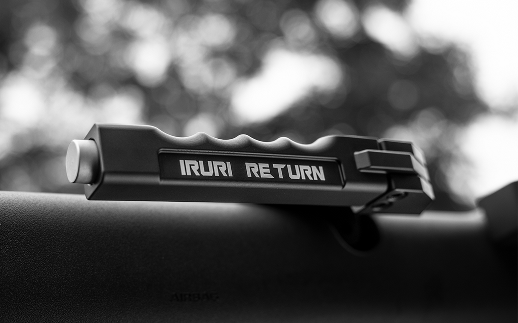IRURI- RETURN Roof Access Grab Handle Set – FRONT+BACK（2 pair）