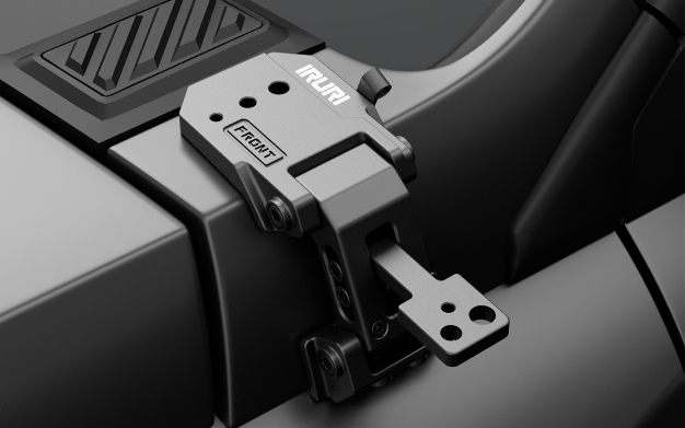 IRURI Tank 400 A-Pillar Light Mounts（a pair）