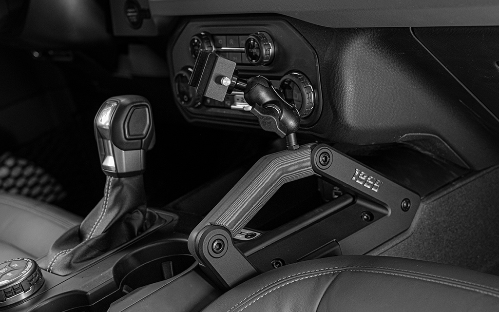 IRURI-RETURN Bronco Tactical Center Console Armrest