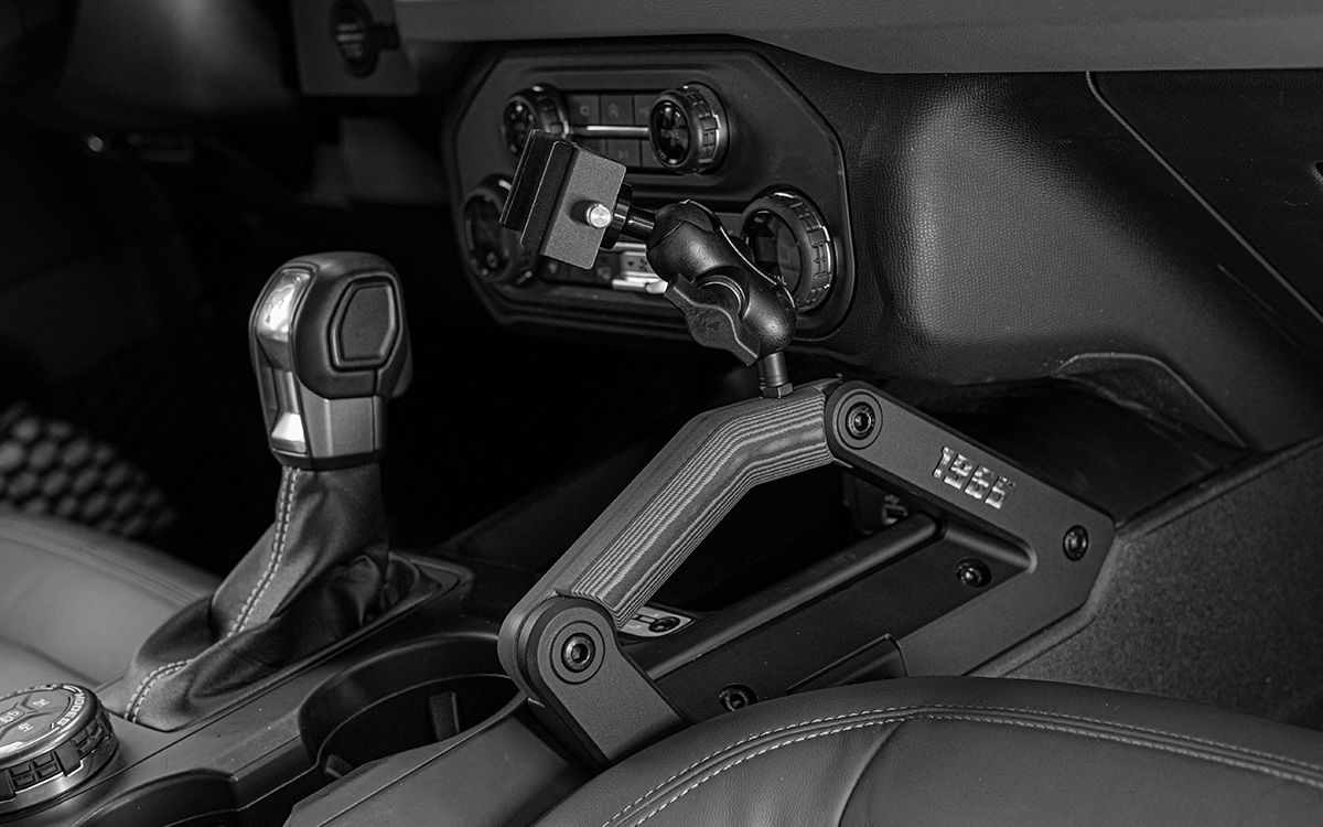 IRURI-RETURN Bronco Tactical Center Console Armrest