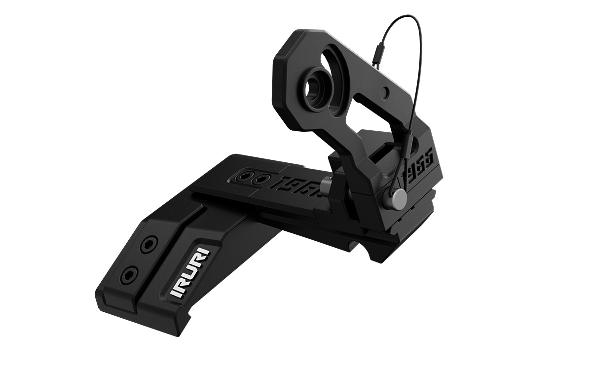 IRURI-RETURN Bronco Roof Light Bar Mount Brackets（a pair）