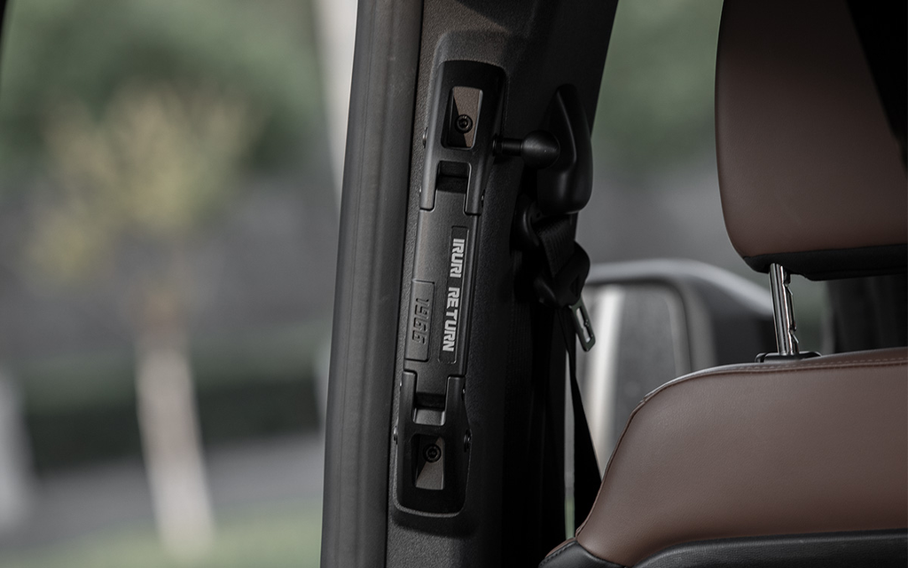 IRURI- Bronco B-Pillar Grab Handle（a pair）