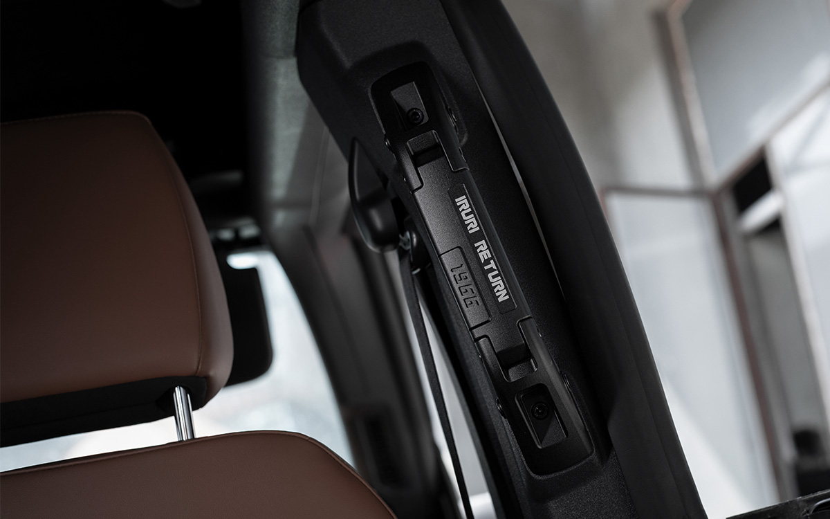 IRURI- Bronco B-Pillar Grab Handle（a pair）