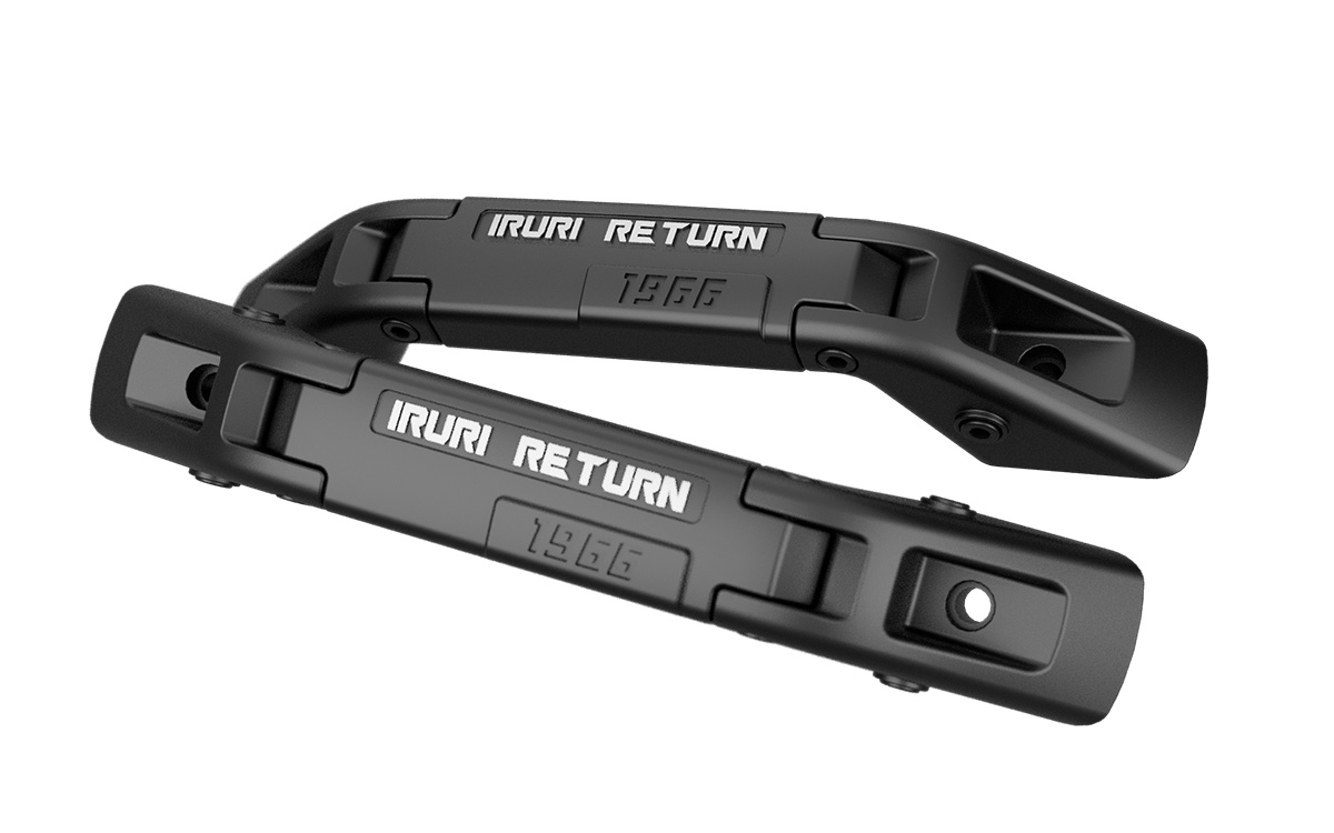IRURI- Bronco B-Pillar Grab Handle（a pair）