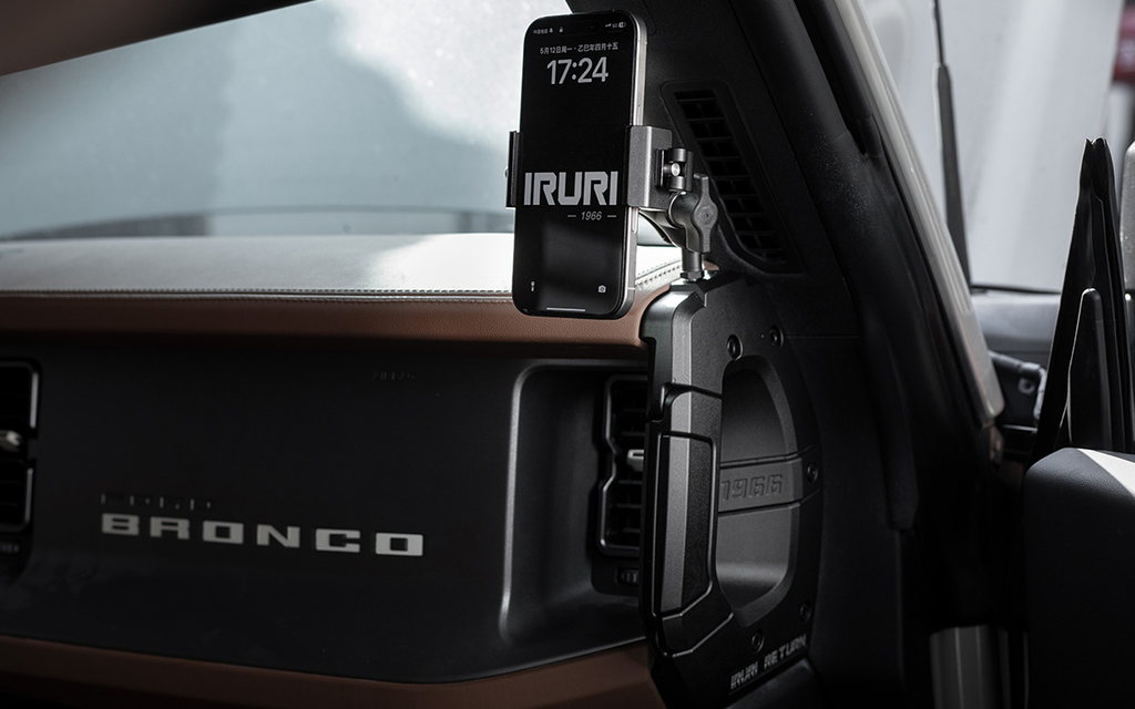 IRURI Bronco Center Console Side Grab Handles（a pair）