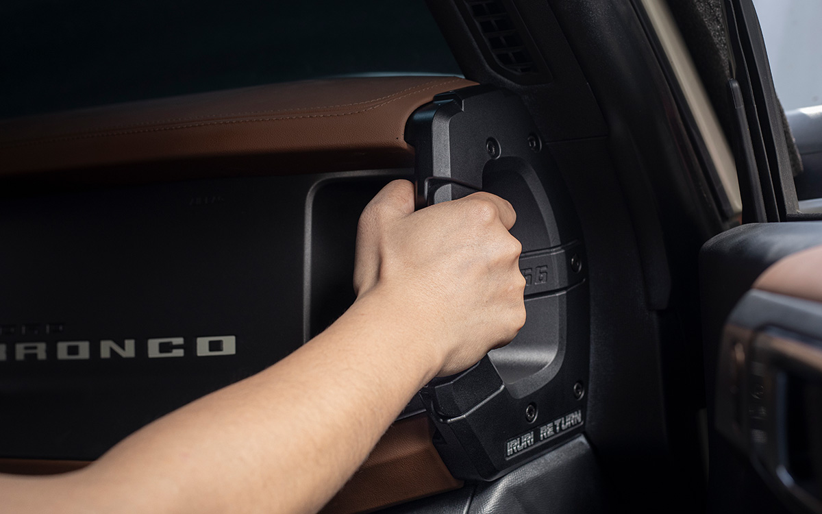 IRURI Bronco Center Console Side Grab Handles（a pair）