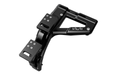 IRURI-Adjustable A-Pillar Light Mounting Brackets for Jeep Wrangler  - Dual Pod LED Light Holder & 45° Angle Adapter Kit (Pair)