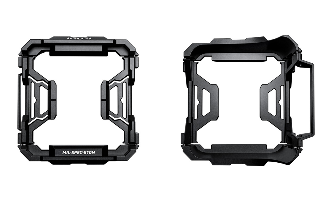IRURI Taillight Guard Covers for Jeep Wrangler LED Tail Lights（a pair）