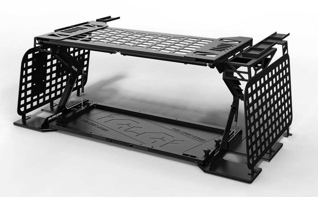 IRURI Rear Trunk Integrated Storage System for Jeep Wrangler