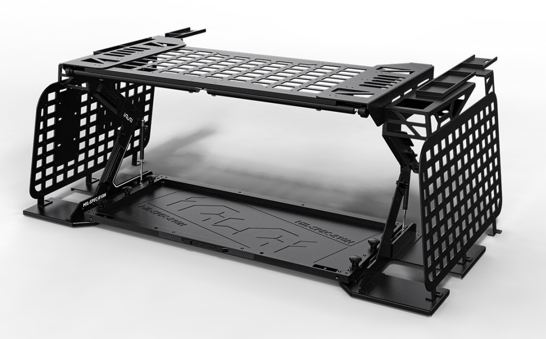 IRURI Rear Trunk Integrated Storage System for Jeep Wrangler