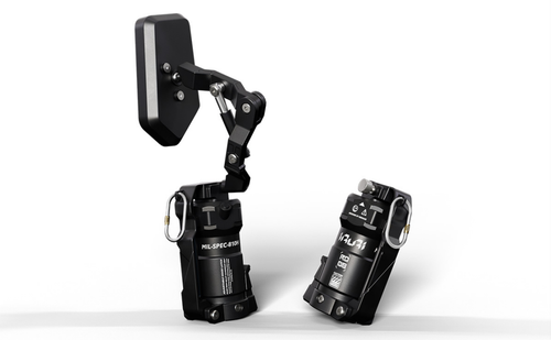 IRURI "Grenade" Hood Latch & Sand Mirror Kit for Jeep Wrangler（a pair）