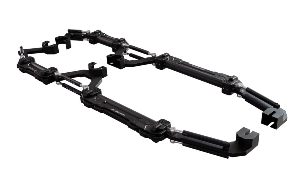 IRURI Adjustable Side Ladder for Jeep Wrangler