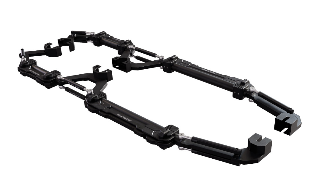 IRURI Adjustable Side Ladder for Jeep Wrangler