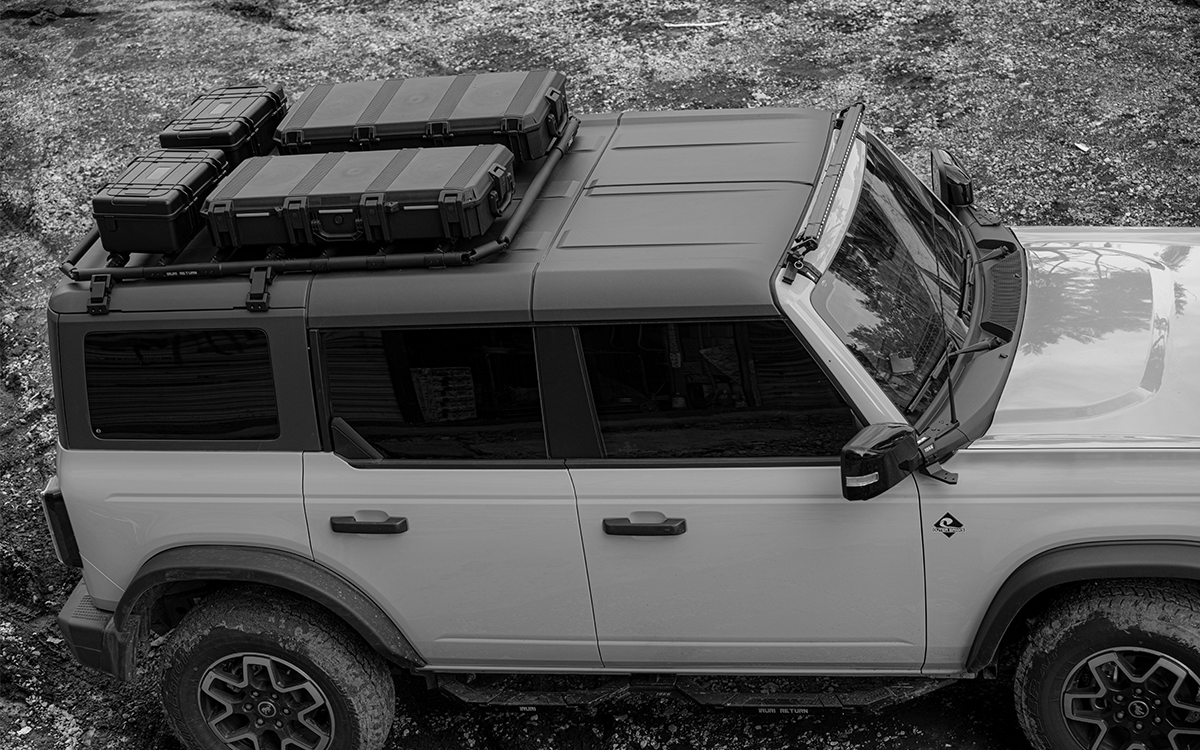 IRURI Modular Roof Rack for Ford Bronco