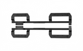 IRURI Fang Cheng Bao 5 Modular Side Steps - Aviation Al-Mg Alloy - Rock Sliders - 1 Pair